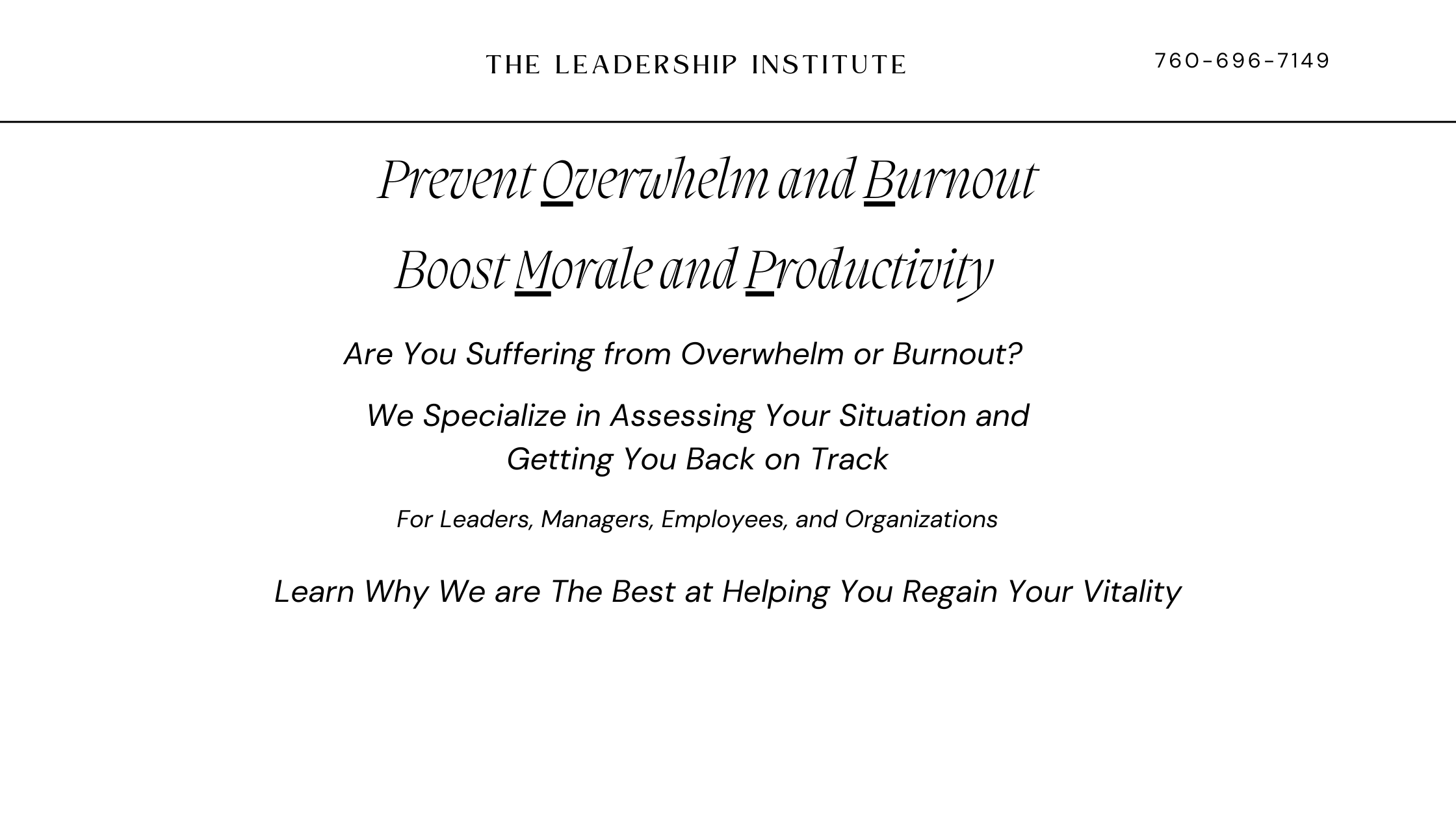 overwhelm, burnout, productivity, morale