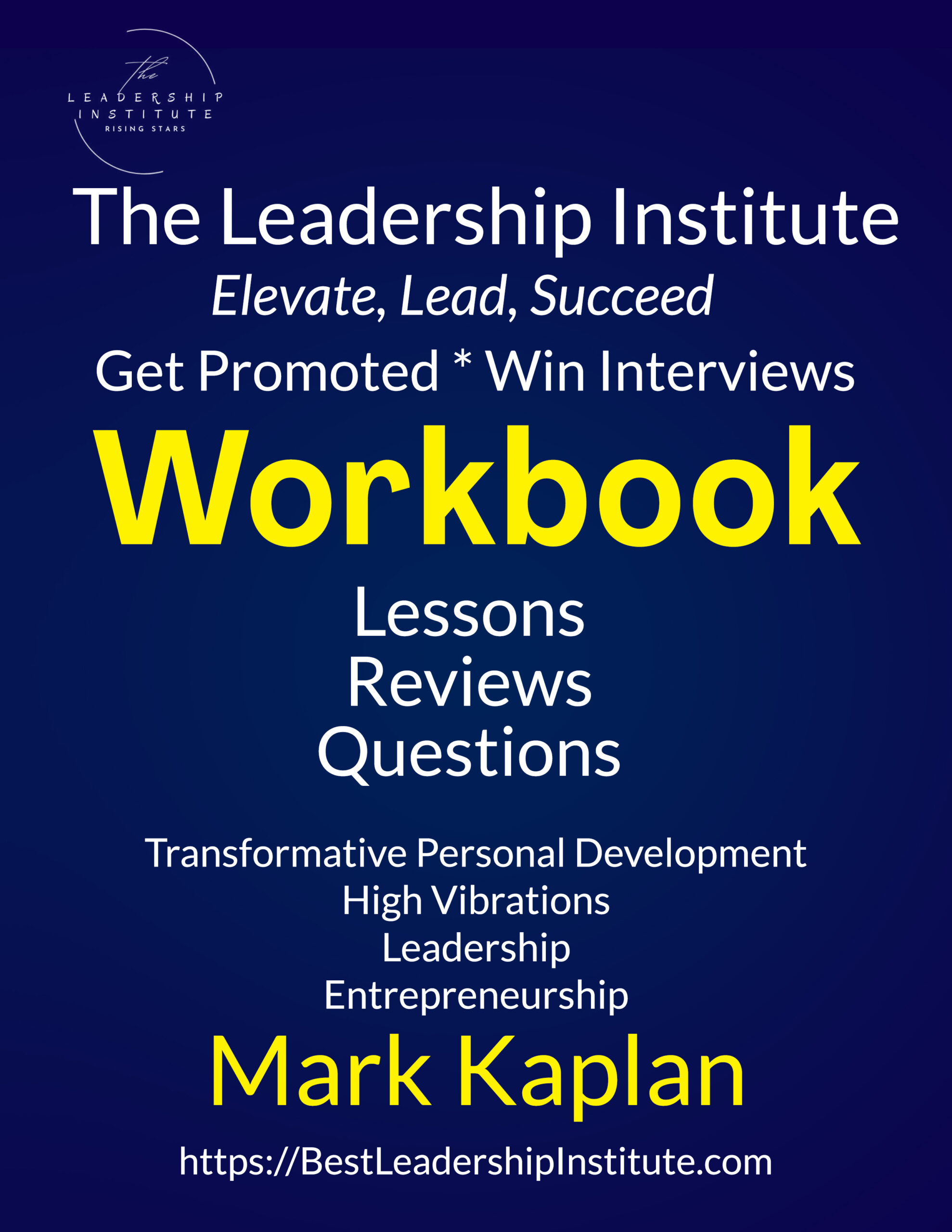leadership workbook cover leadership workbook cover