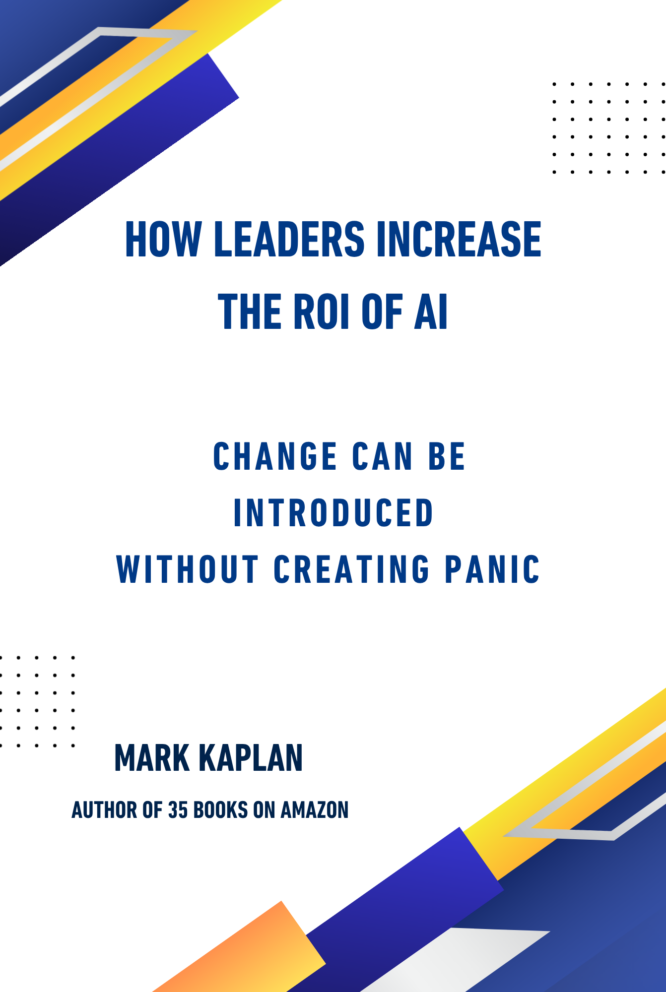 Canva Book AI pap front