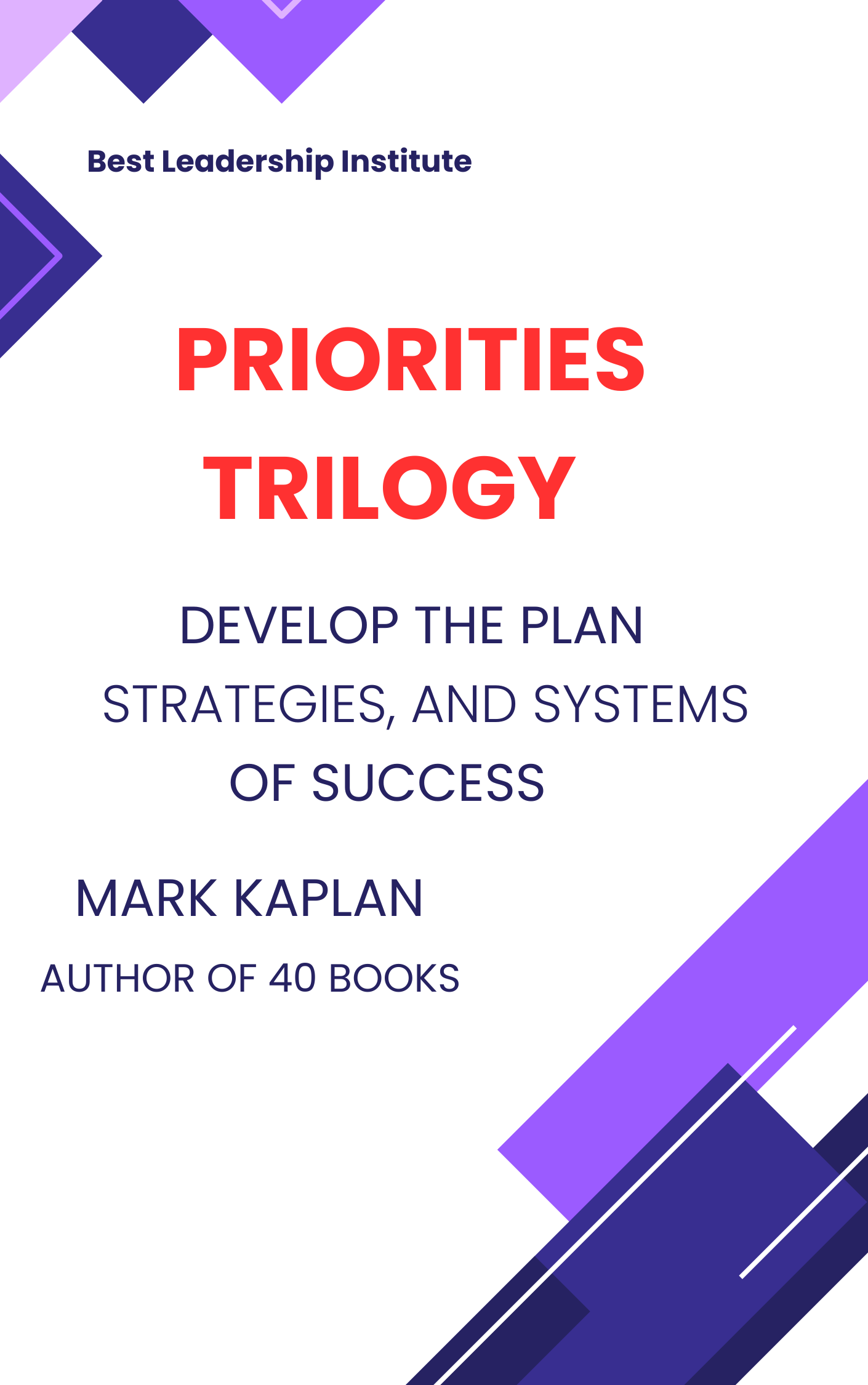 priorities trilogy